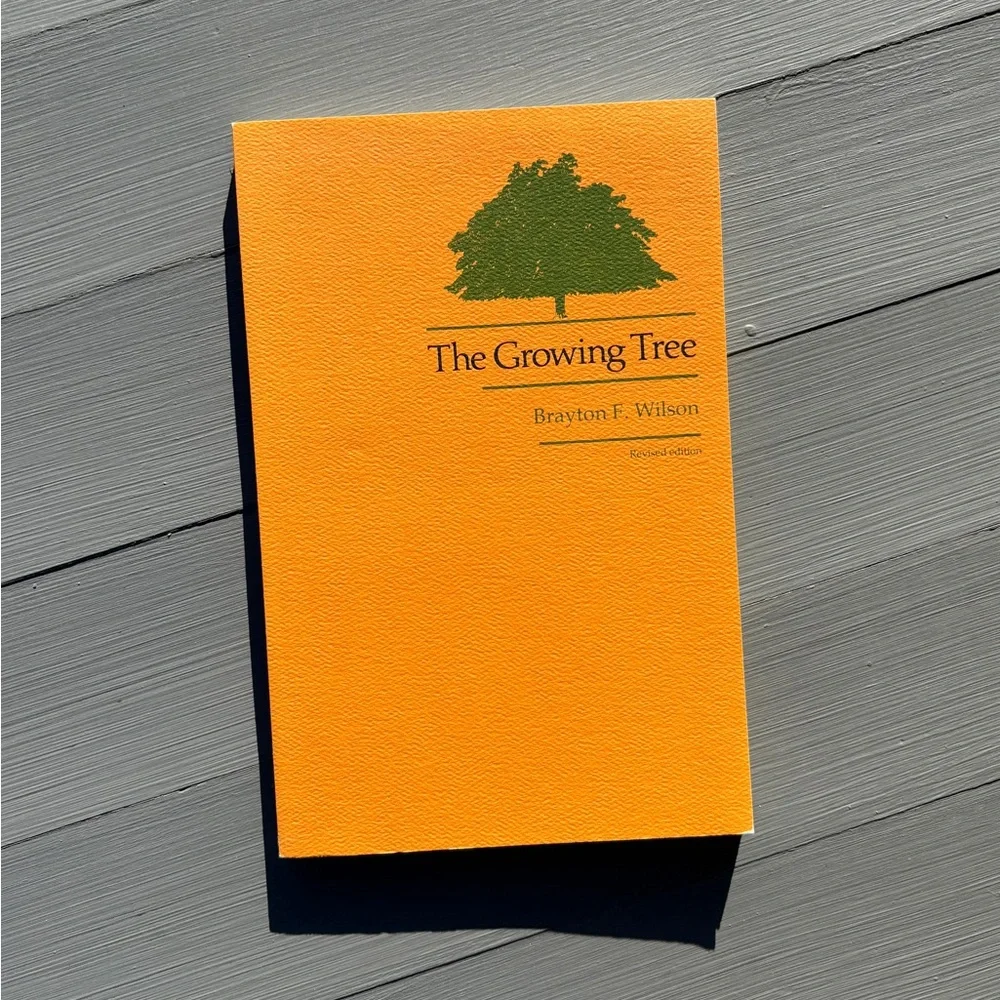 1984 The Growing Tree Forestry Student Tree Arborist Woods Forest Biology Nature - Picture 1 of 8